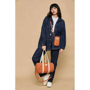 Borsa per telefono Hindbag Bill - Arancione Siena