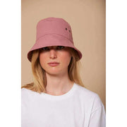 Cappello da pescatore Hindbag Bob - Rosa cipria