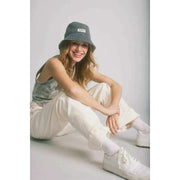 Cappello da pescatore Bob Hindbag - Grigio denim