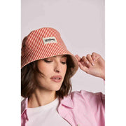 Cappello da pescatore Bob Hindbag - strisce rosse