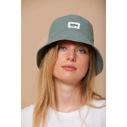 Cappello da pescatore Hindbag Bob - Verde salvia