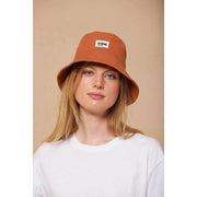Cappello da pescatore Hindbag Bob - Arancione Siena
