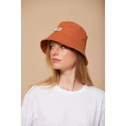 Cappello da pescatore Hindbag Bob - Arancione Siena