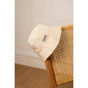 Cappello da pescatore Hindbag Bob - Velluto Beige
