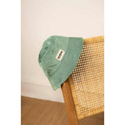 Cappello da pescatore Hindbag Bob - Velluto verde menta
