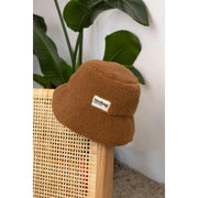 Cappello da pescatore Hindbag Bob Teddy - Marrone