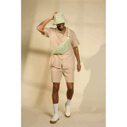Cappello da pescatore Hindbag Bob Terry - verde mandorla