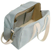 Borsa da bowling Hindbag Charlie - strisce blu