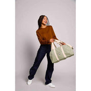 Borsa da bowling Hindbag Charlie - verde argilla