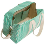 Borsa da bowling Hindbag Charlie - strisce verdi
