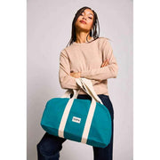 Borsa da bowling Hindbag Charlie - Blu pavone