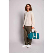 Borsa da bowling Hindbag Charlie - Blu pavone