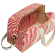 Borsa da bowling Hindbag Charlie - strisce rosse