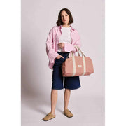 Borsa da bowling Hindbag Charlie - strisce rosse