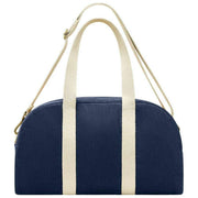 Borsa da bowling Hindbag Charlie - Velluto blu navy