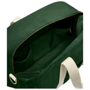 Borsa da bowling Hindbag Charlie - Velluto verde pino