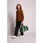 Borsa da bowling Hindbag Charlie - Velluto verde pino