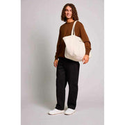 Borsa tote Hindbag Claude Teddy - Bianco artico