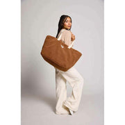 Borsa tote Hindbag Claude Teddy - Marrone