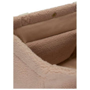 Borsa tote Hindbag Claude Teddy - rosa cipria