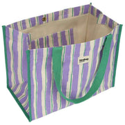 Borsa tote Hindbag Claude - Verde/Righe Parma