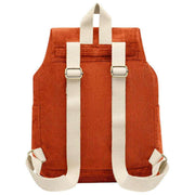 Zaino Hindbag Eliot - Velluto mattone arancione