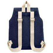 Zaino Hindbag Eliot - Velluto blu navy