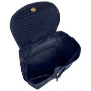 Zaino Hindbag Eliot - Velluto blu navy