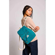 Zaino Hindbag Eliot Mini - Blu Pavone