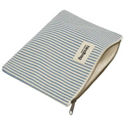 Marsupio Hindbag Ema medio con cerniera - strisce blu