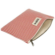 Marsupio Hindbag Ema medio con cerniera - strisce rosse