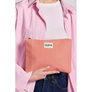 Marsupio Hindbag Ema medio con cerniera - strisce rosse