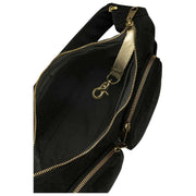 Borsa a tracolla multitasche Hindbag Emile - nera