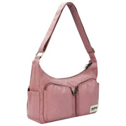 Borsa a tracolla multitasche Hindbag Emile - rosa cipria