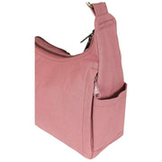 Borsa a tracolla multitasche Hindbag Emile - rosa cipria