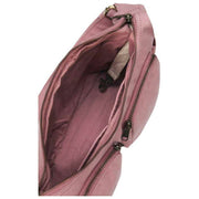 Borsa a tracolla multitasche Hindbag Emile - rosa cipria