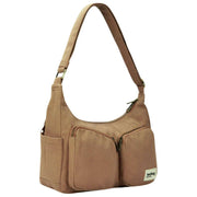 Borsa a tracolla multitasca Hindbag Emile - Marrone cannella
