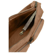 Borsa a tracolla multitasca Hindbag Emile - Marrone cannella