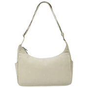 Borsa a tracolla multitasche Hindbag Emile - verde argilla