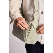 Borsa a tracolla multitasche Hindbag Emile - verde argilla