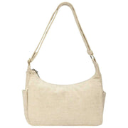 Borsa a tracolla multitasche Hindbag Emile - Juta Beige