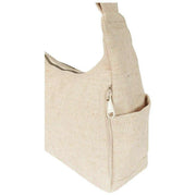 Borsa a tracolla multitasche Hindbag Emile - Juta Beige