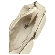 Borsa a tracolla multitasche Hindbag Emile - Juta Beige