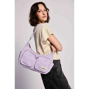 Borsa a tracolla multitasche Hindbag Emile - Lilla