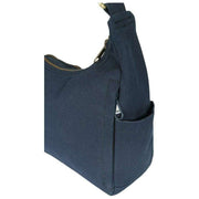 Borsa a tracolla multitasche Hindbag Emile - Blu navy