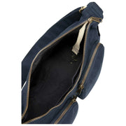 Borsa a tracolla multitasche Hindbag Emile - Blu navy