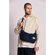 Borsa a tracolla multitasche Hindbag Emile - Blu navy