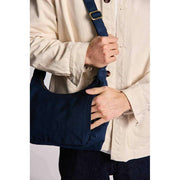 Borsa a tracolla multitasche Hindbag Emile - Blu navy
