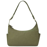 Borsa a tracolla multitasche Hindbag Emile - verde oliva