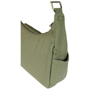 Borsa a tracolla multitasche Hindbag Emile - verde oliva